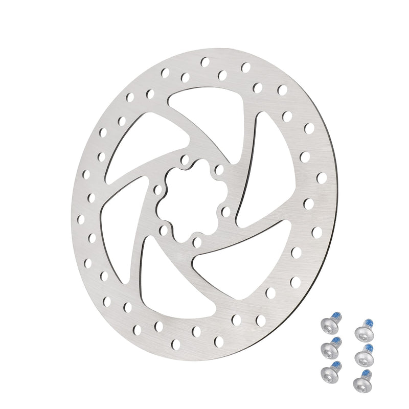 갤러리 뷰어에 이미지 로드, 160mm 6-Bolt Disc Brake Rotor with Bolts for Bicycles and Scooters | ULIP
