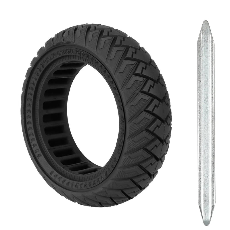 Cargue la imagen en el visor de la galería, 10 Inch 10x2.75 (10x2.70-6.5) Wings Off-Road Solid Tire with 25cm Crowbar for Kugoo G-booster, Emove Cruiser &amp; Evercross | ULIP
