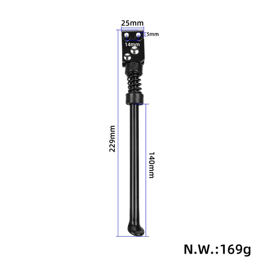 23CM Electric Scooter Kickstand Side Stand for DUALTRON THUNDER / DUALTRON 3 | ULIP