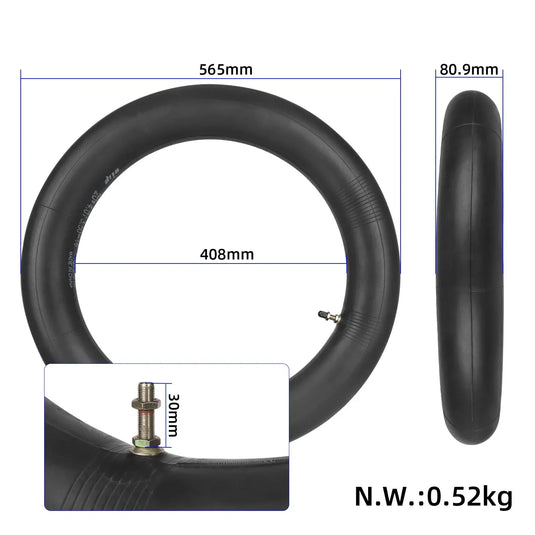 20 Inch 20x4.0 / 3.50-16 Thickened Inner Tube with Straight Valve for Snow Bike & Beach Electric Vehicle | ULIP