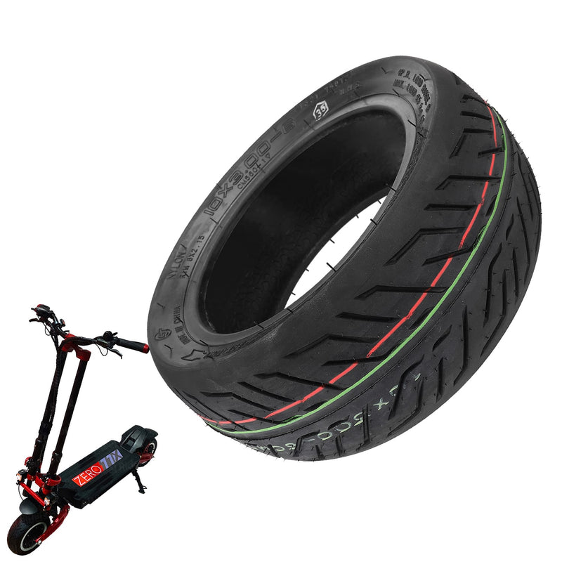 Cargue la imagen en el visor de la galería, 10x3.00-6 Tubeless Tire 10 Inch Vacuum Tyre for Kugoo M4 Pro and Zero 11X | ULIP
