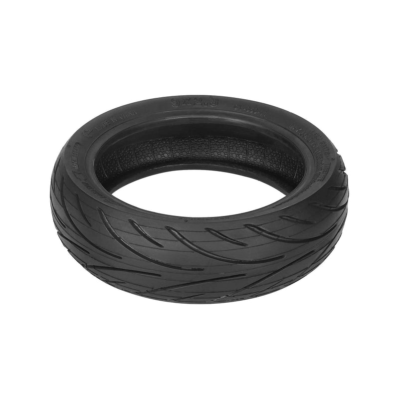 갤러리 뷰어에 이미지 로드, 9x2.3 Inner and Outer Tire Set 9 Inch with Straight Valve for NIU KQI 1 | ULIP

