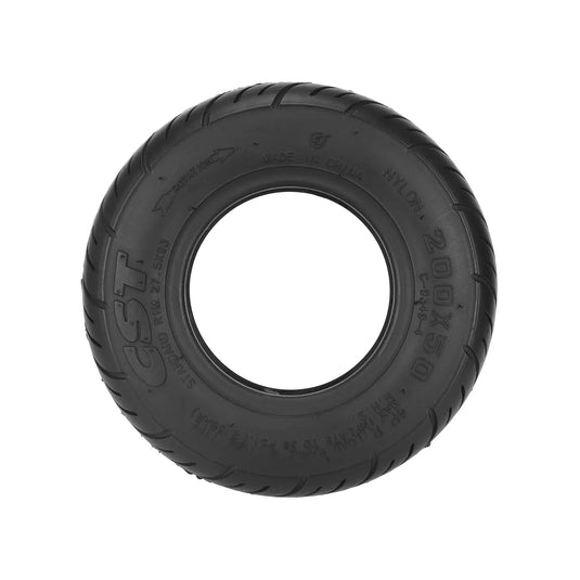 8 Inch 200x50 Pneumatic Outer Tire Non-Slip Street Tyre for Small Dolphin Folding Electric Scooter | ULIP