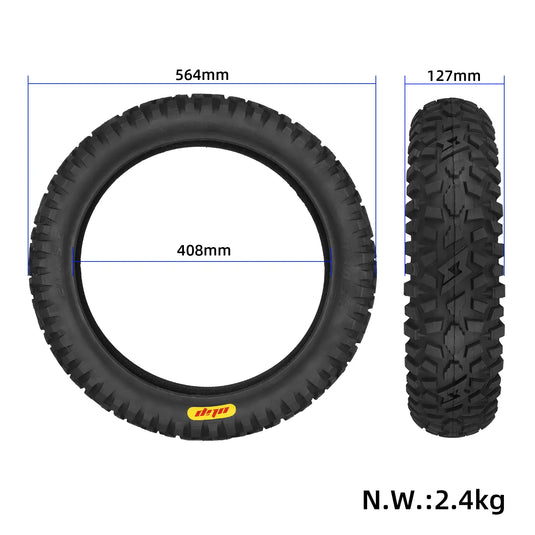 20x5.0 Extra-Wide Fat Tire 20 Inch Pneumatic Tyre for Electric Bicycle and Electric Scooter | ULIP