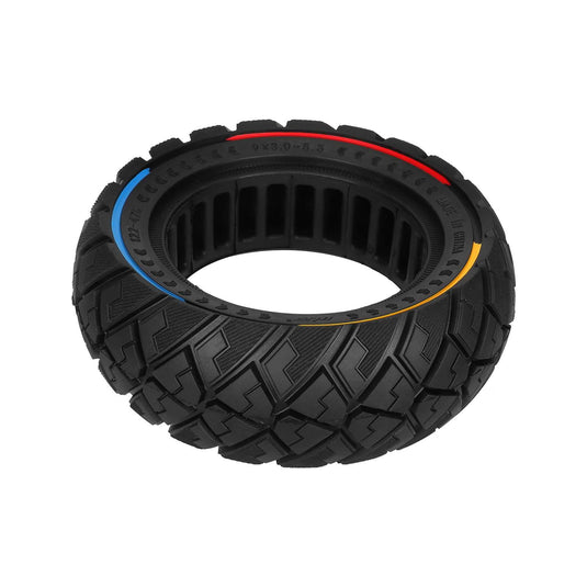 9 Inch 9x3.0-5.5 Puncture-Proof Solid Tire for 2024 Kukirin G2 Pro | ULIP