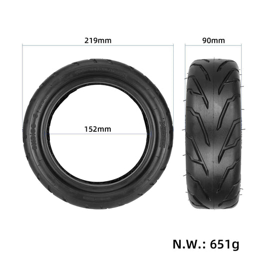 9x3.00-6 Tubeless Tire 9 Inch Vacuum Road Tyre for Electric Scooter Hub Motor | ULIP