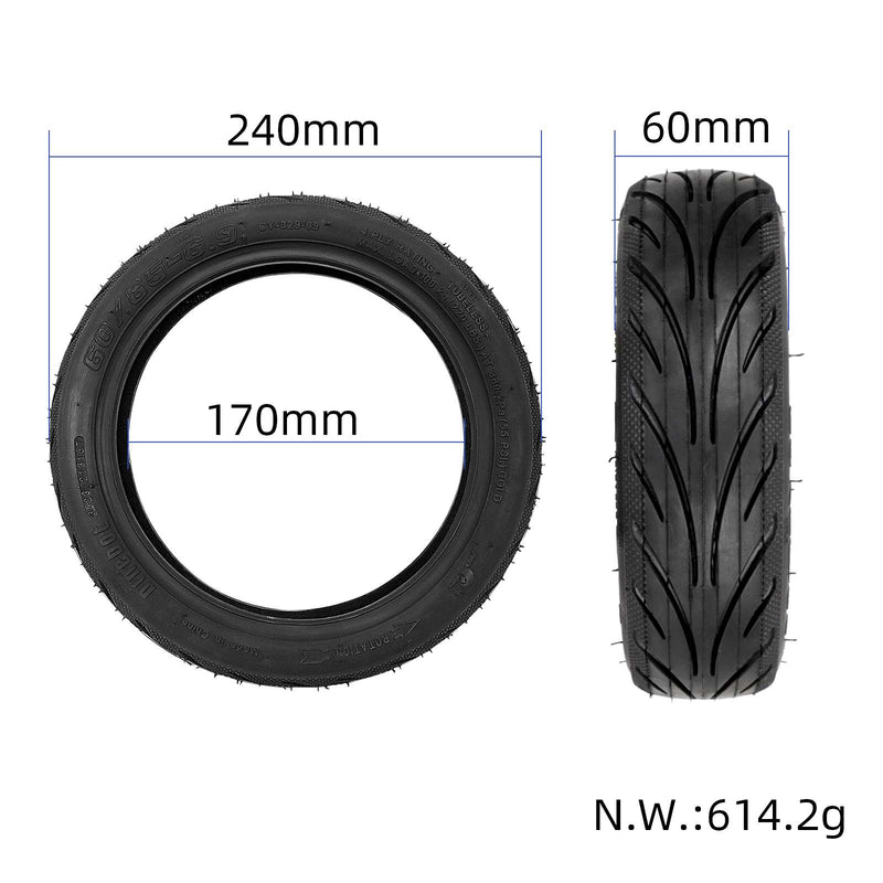 Load image into Gallery viewer, 1PCS 60/65-6.9 tubeless tire For Ninebot Max G2 G65 Scooter
