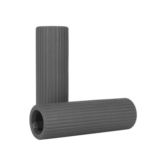Ergonomic Anti-Slip Gray Handlebar Grips for Xiaomi 5 / 5 Pro / 5 Max | ULIP