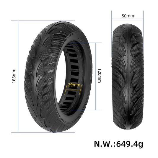 200x50 Solid Tire 8 Inch for Electric Scooter Rear Wheel Hub Motor | ULIP