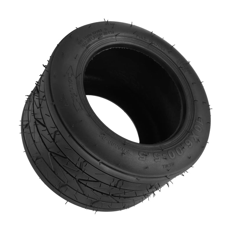 Загрузить изображение в просмотрщик галереи, 10x6.00-5.5 (10 Inch) Ultra-Wide Tubeless Tire for Mini Motorcycle &amp; Go-Kart | ULIP
