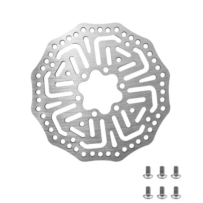 Cargue la imagen en el visor de la galería, 140mm 6-Hole Disc Brake Rotor for Kugoo G2 Pro &amp; M4 Pro | ULIP
