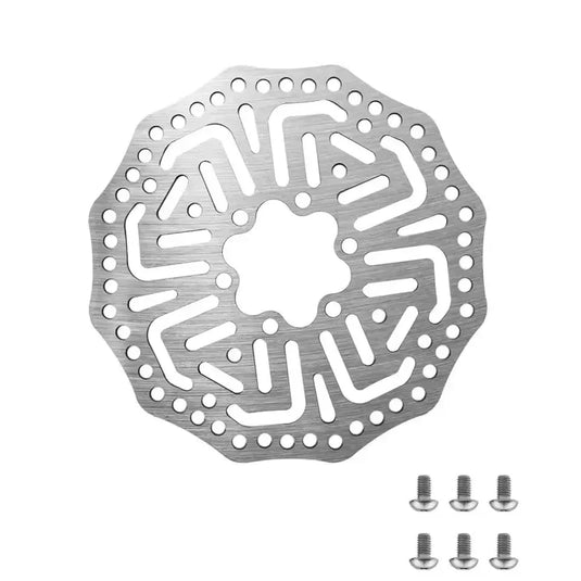 140mm 6-Hole Disc Brake Rotor for Kugoo G2 Pro & M4 Pro | ULIP