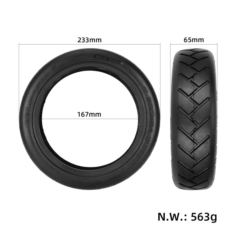 Chargez l'image dans la visionneuse de la galerie, 10 Inch 250x54 Tubeless Tire Wear-Resistant Vacuum Tyre for Xiaomi Mi 4 Electric Scooter | ULIP
