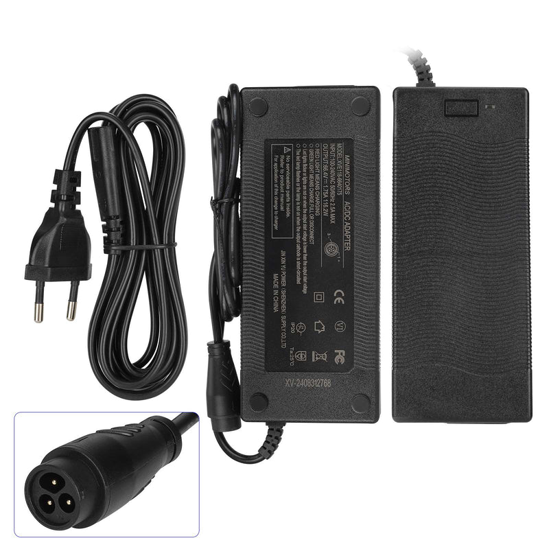 Cargue la imagen en el visor de la galería, 66.4V 1.75A Electric Scooter Charger with LP16-3P Connector for DUALTRON EAGLE / VICTOR / ACHILLEUS / TOGO LIMITED / NEW SPIDER II | ULIP

