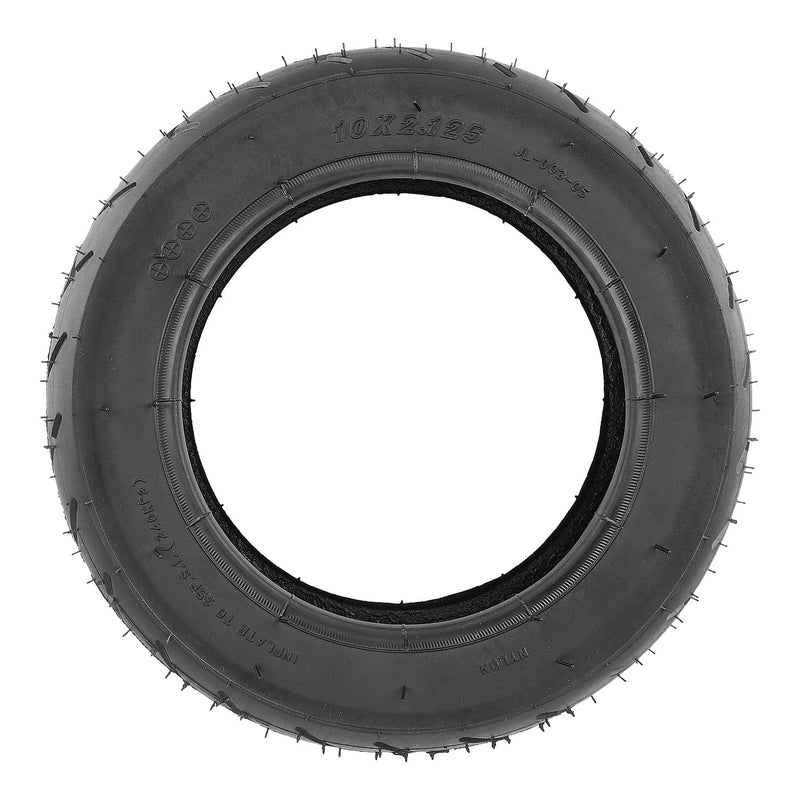 Chargez l'image dans la visionneuse de la galerie, 10 Inch 10x2.125 Outer Tire and Inner Tube Set with Straight Valve for Electric Scooters &amp; Self-Balancing Scooters | ULIP
