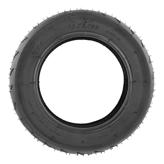 10 Inch 10x2.125 Outer Tire and Inner Tube Set with Straight Valve for Electric Scooters & Self-Balancing Scooters | ULIP
