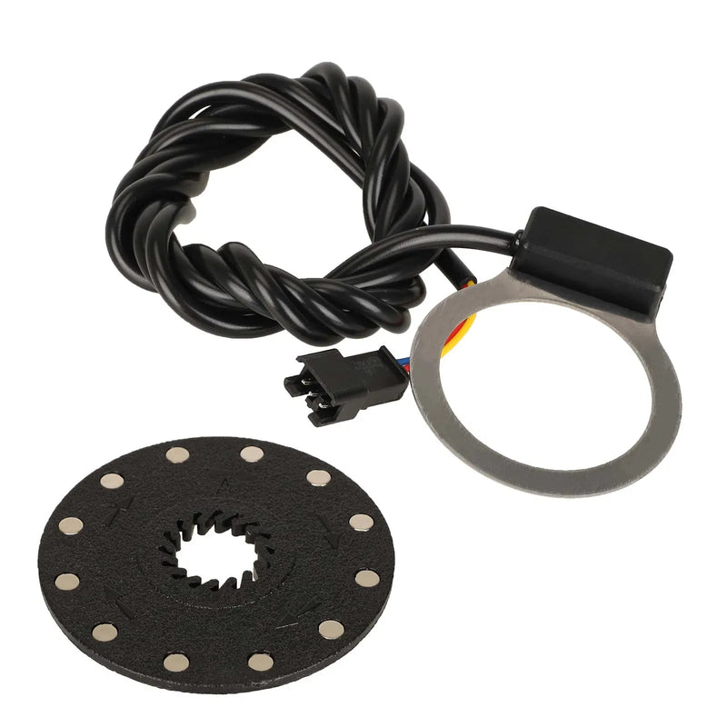 갤러리 뷰어에 이미지 로드, 12-Magnet Single Hall-Effect Pedal Assist Sensor (PAS) for Electric Bicycles | ULIP
