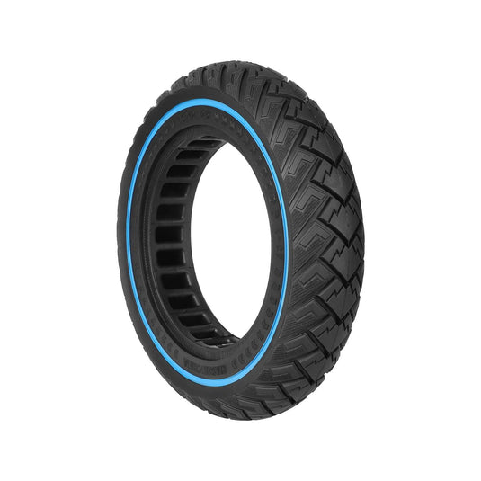 10x2.125 Off-Road Solid Tire 10 Inch with Blue Circle (ID 141mm) for Xiaomi M365 Pro Pro2 1S and HX X6 X7 X8 | ULIP