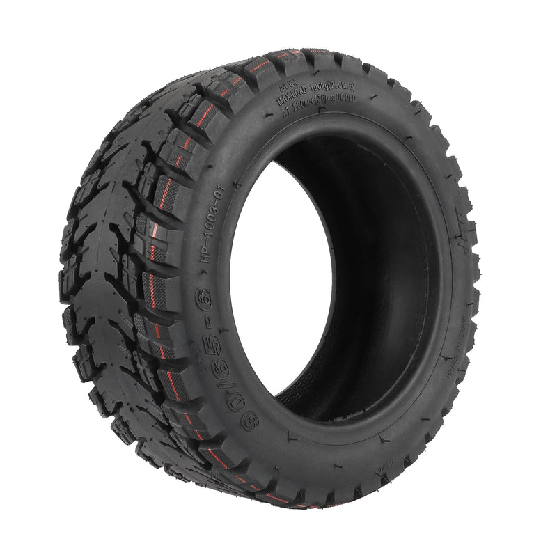 Cargue la imagen en el visor de la galería, 90/65-6 Off-Road Tubeless Tire 11 Inch Vacuum Tyre for Electric Scooter | ULIP
