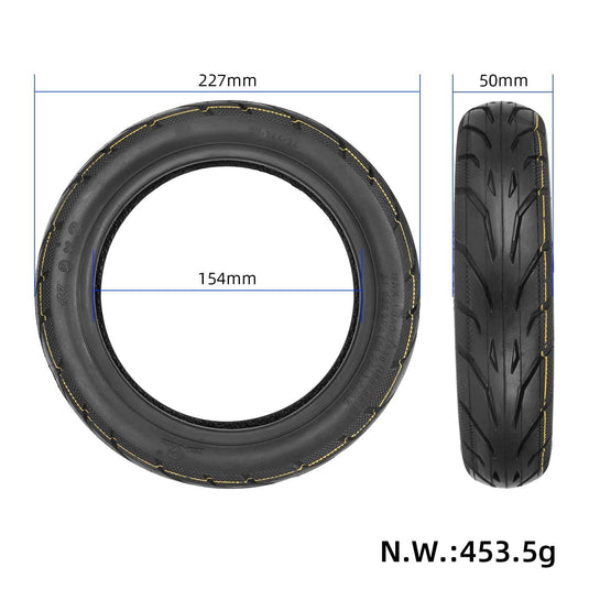 9x2 Tubeless Tire 9 Inch Vacuum Tyre for Segway Ninebot E22 E25 E45, Odys Pax and Okai Neon | ULIP