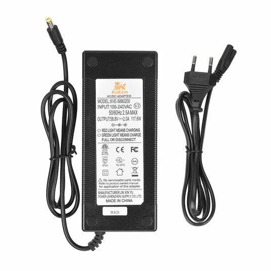 ULIP Battery Charger for Kukirin G3 Electric Scooter DC 2.1 58.8V 2A