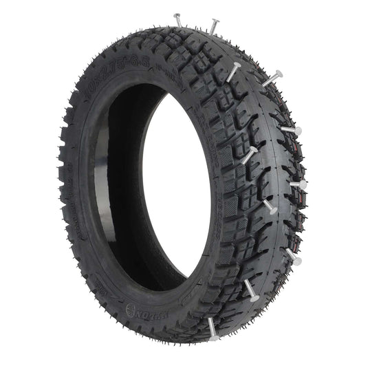 10 Inch 10x2.75-6.5 Self-Repairing Off-Road Tubeless Tyre with Goo Gel for Kugoo G3 / DUALTRON 3 / Smartgyro Speedway | ULIP