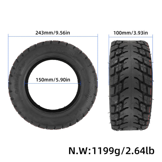 90/65-6 Off-Road Tubeless Tire 11 Inch Vacuum Tyre for Electric Scooter | ULIP