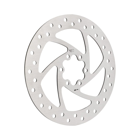 160mm 6-Bolt Disc Brake Rotor with Bolts for Bicycles and Scooters | ULIP