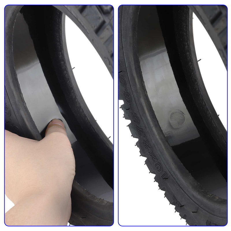 갤러리 뷰어에 이미지 로드, 10 Inch 10x2.75-6.5 Self-Repairing Off-Road Tubeless Tyre with Goo Gel for Kugoo G3 / DUALTRON 3 / Smartgyro Speedway | ULIP
