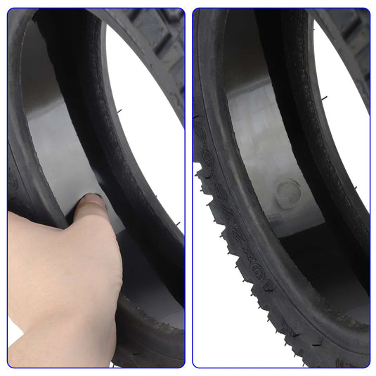 10 Inch 10x2.75-6.5 Self-Repairing Off-Road Tubeless Tyre with Goo Gel for Kugoo G3 / DUALTRON 3 / Smartgyro Speedway | ULIP