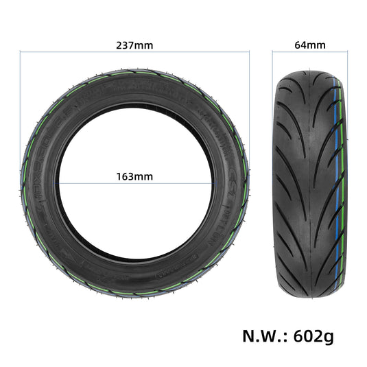 10x2.30-6.5 Tubeless Tire 10 Inch Vacuum Tyre for NIU KQ2 | ULIP