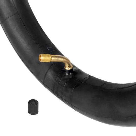 12 Inch 12x2.125 (12 1/2x2 1/4) Thickened Inner Tube with Bent Valve for Electric Scooter & Bike | ULIP