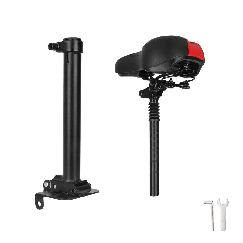 Laden Sie das Bild in Galerie -Viewer, Height Adjustable Foldable Seat with Shock Absorption for Kugoo M4 &amp; M4 Pro | ULIP

