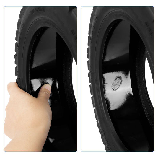 ulip (1PCS) 100/65-6.5 Tubeless Tire with Valve with Built-in Live Glue Repairable for VSETT 11+ ZERO 11X Dualtron Scooter and 11 inch Scooter Self Repairing off-road Tire