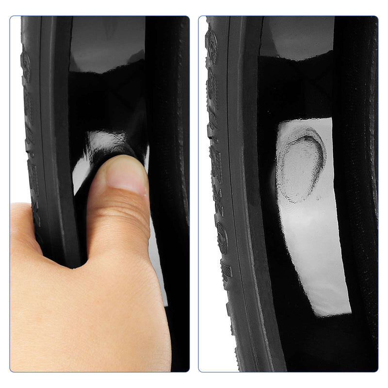 갤러리 뷰어에 이미지 로드, ulip (1PCS) 10*2.125 Tubeless Tire with Valve with Built-in Live Glue Repairable for Segway F20 F25 F30 F40 scooters 10 inch Scooter Self Repairing off-road Tire
