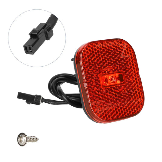 LED Taillight Brake Warning Lamp with Reflector for Segway Ninebot Max G3 / F3 / ZT3 Pro | ULIP