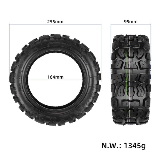 90/65-6.5 Self-Repairing Off-Road Tubeless Tire 11 Inch with Jelly Glue for Dualtron Thunder and Zero 11X | ULIP