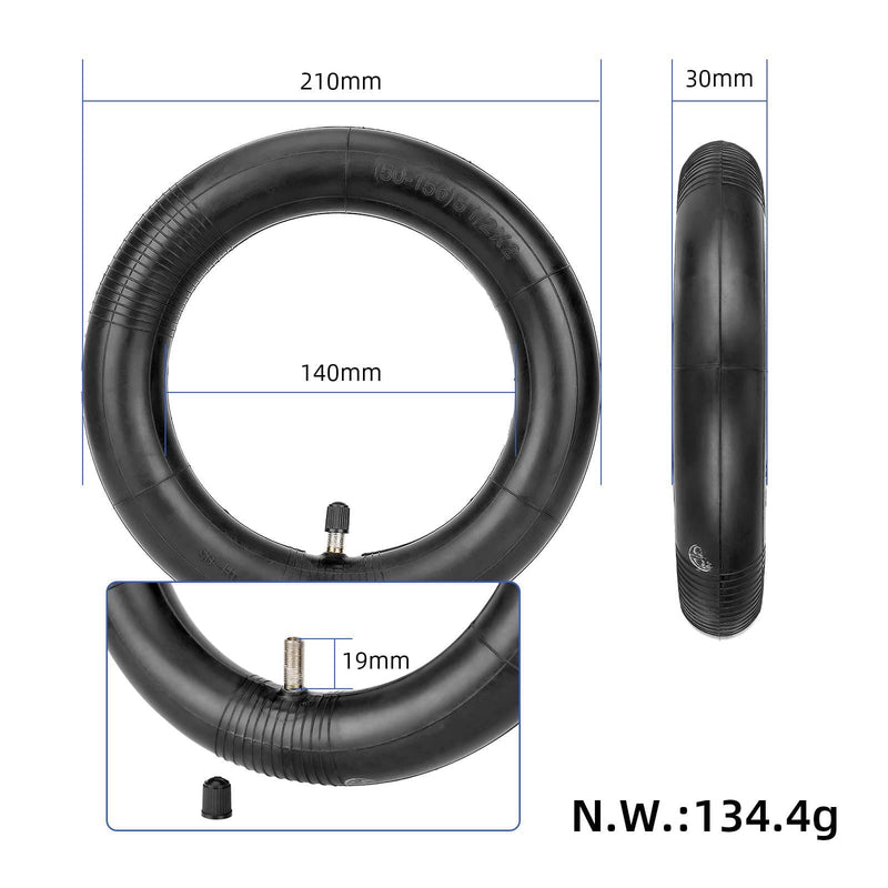 Load image into Gallery viewer, 8.5 Inch 8 1/2x2 Ultra-Thickened Reinforced Inner Tube with Straight Valve for Xiaomi M365, Pro, 1S &amp; 3 | ULIP
