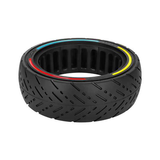 8.5x2.5 (8.5 Inch) City Road Solid Tire with Tri-Color Circle for DUALTRON MINI | ULIP