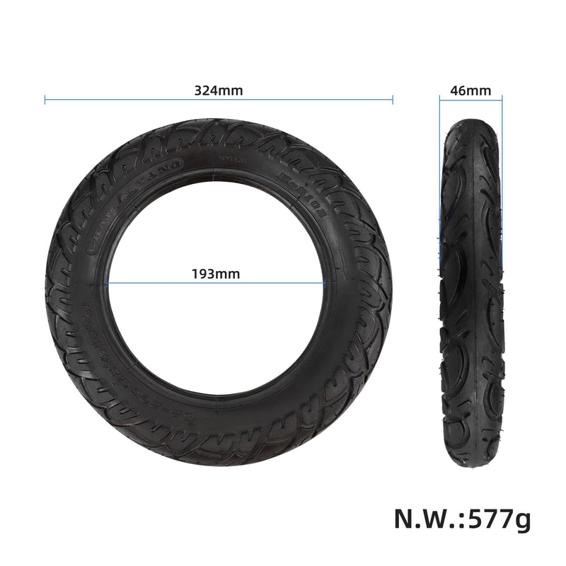 Laden Sie das Bild in Galerie -Viewer, 12 1/2x2 1/4 (62-203) Outer Tire 12 Inch for Electric Folding Bikes | ULIP
