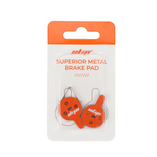 Orange Multi-metal Hydraulic Disc Brake Pads for Kukirin G2 Pro, G2 Max & G4 Max | ULIP