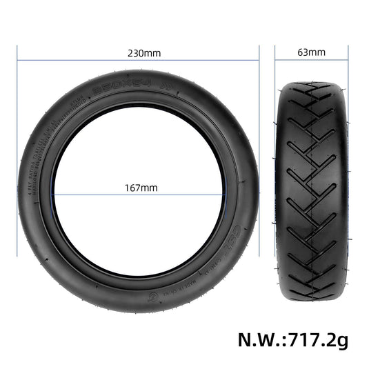 250x54 Self-Repairing Tubeless Tire 10 Inch with Jelly Glue for Xiaomi 4 | ULIP