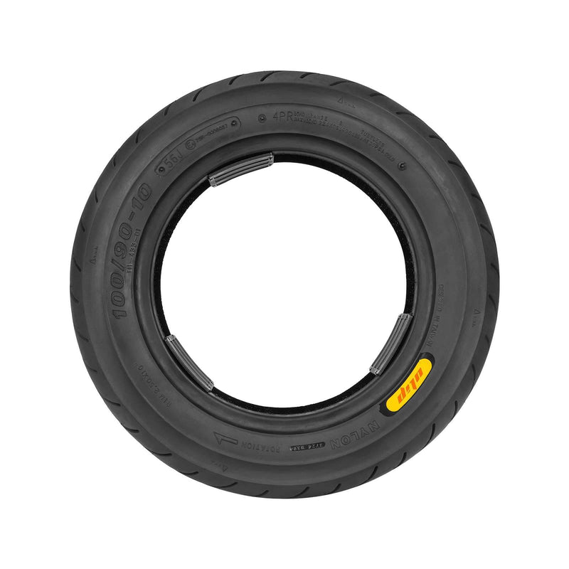 Chargez l'image dans la visionneuse de la galerie, 100/90-10 Tubeless Tire 10 Inch Vacuum Tyre for Motorcycle and Scooter | ULIP
