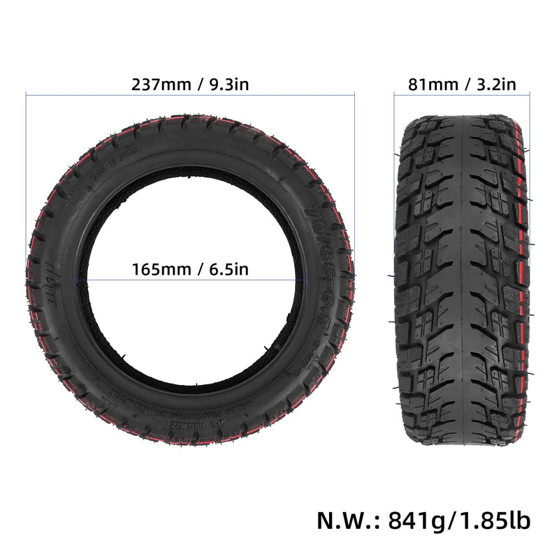 Chargez l'image dans la visionneuse de la galerie, 10 Inch 70/65-6.5 Off-Road Tubeless Tire Widen Vacuum Tyre for Ninebot Mini Pro Balance Scooter | ULIP
