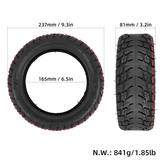 10 Inch 70/65-6.5 Off-Road Tubeless Tire Widen Vacuum Tyre for Ninebot Mini Pro Balance Scooter | ULIP