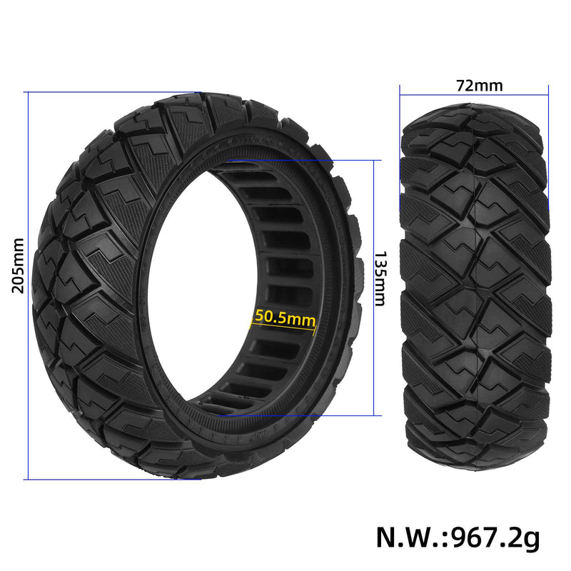 Chargez l'image dans la visionneuse de la galerie, 9x3.0-6 Off-road Honeycomb Solid Tire 9 Inch for Electric Scooters | ULIP
