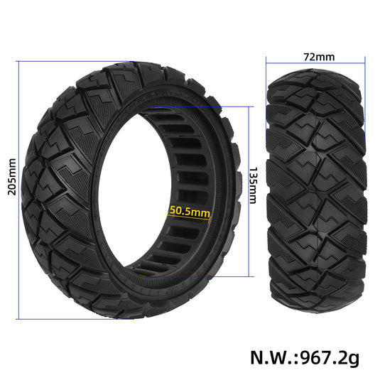 9x3.0-6 Off-road Honeycomb Solid Tire 9 Inch for Electric Scooters | ULIP