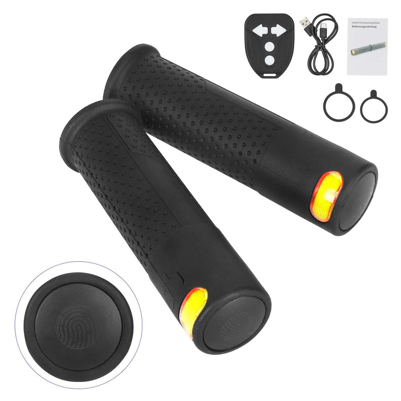 Laden Sie das Bild in Galerie -Viewer, Wireless Remote Turn Signal LED Handlebar Grips for Xiaomi M365 Pro 2 1S &amp; Ninebot Max G30 ES | ULIP
