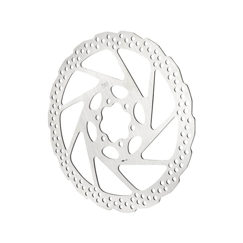 갤러리 뷰어에 이미지 로드, 180mm 6-Bolt Lightweight Disc Brake Rotor with Bolts for Road Bikes and Electric Scooters | ULIP
