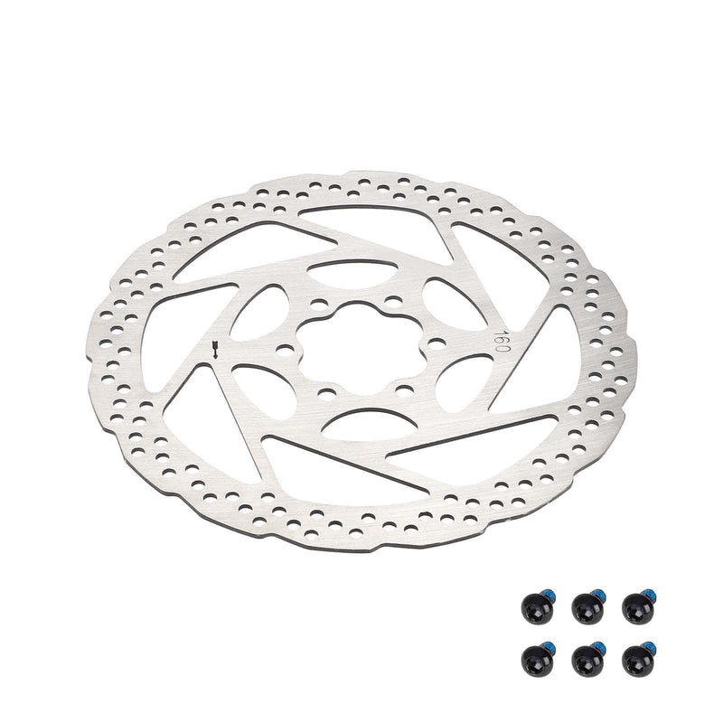 Cargue la imagen en el visor de la galería, 160mm 6-Hole Brake Disc Rotor for Kukirin G2 G4 | ULIP
